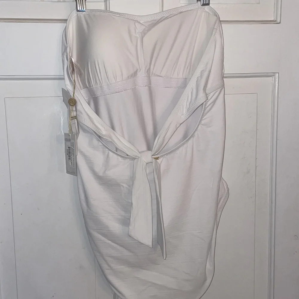 Helen Jon White 1 pc Elegant Swimsuit NWT sz XL - Picture 9 of 10